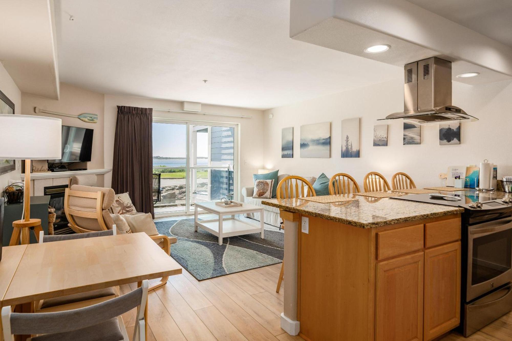 Waters Edge 103 Apartment Lincoln City Exterior photo
